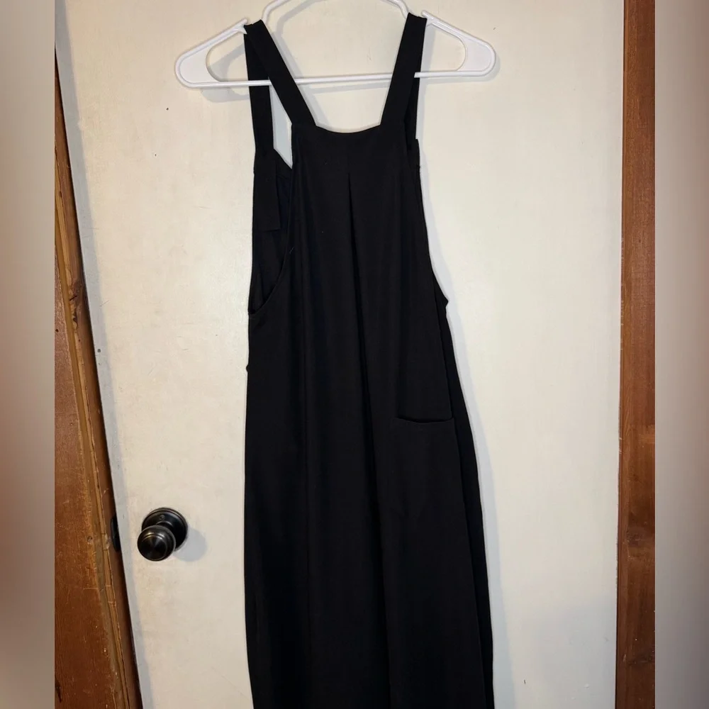 HALARA Black Women's Overalls - Picture 2 of 5